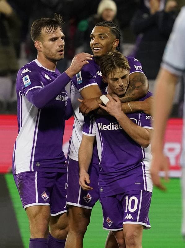 Football. Serie A. Fiorentina - Udinese. 21.12.2025