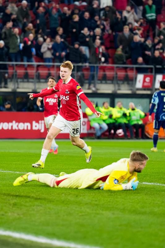 Football. Dutch KNVB Beker. AZ - Ajax. 14.01.2026