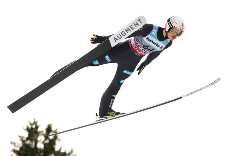 Ski Jumping. FIS World Cup. Day 1. 21.12.2025