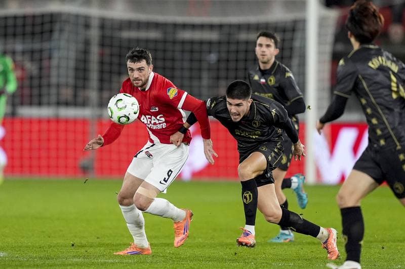 Football. UEFA Europa Conference League. AZ - Jagiellonia Bialystok. 18.12.2025