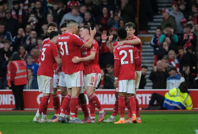 Football. Premier League. Nottingham Forest - Leeds United. 16.03.2026
