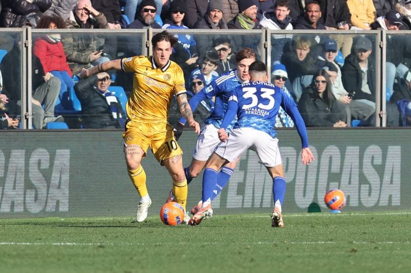 Football. Serie A. Como - Udinese. 03.01.2026