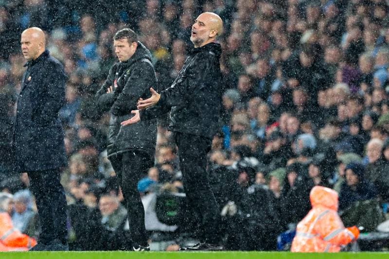 Football. Premier League. Manchester City - Liverpool. 09.11.2025