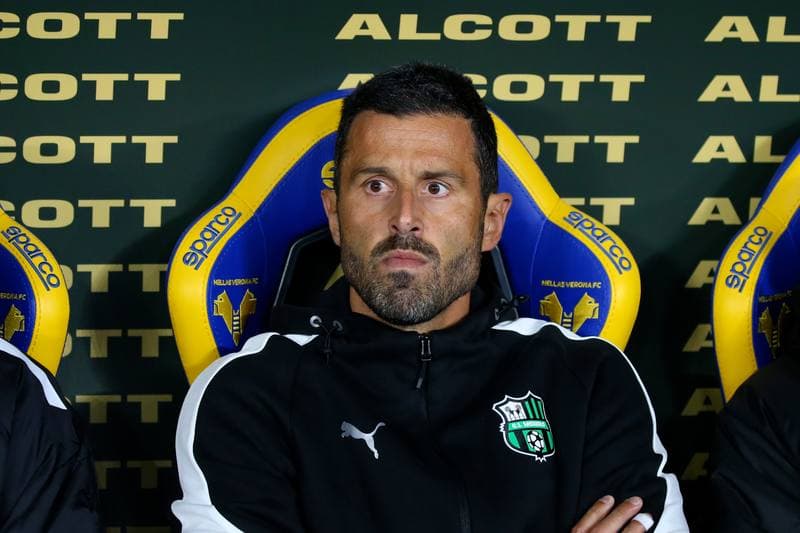 Football. Serie A. Hellas Verona - Sassuolo. 03.10.2025