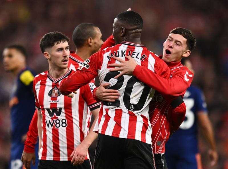 Football. Premier League. Sunderland - Newcastle United. 14.12.2025