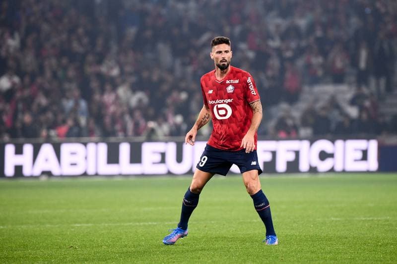 Football. Ligue 1. Lille OSC - Paris Saint-Germain. 05.10.2025