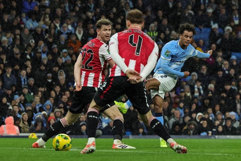 Football. Carabao Cup. Manchester City - Brentford. 17.12.2025