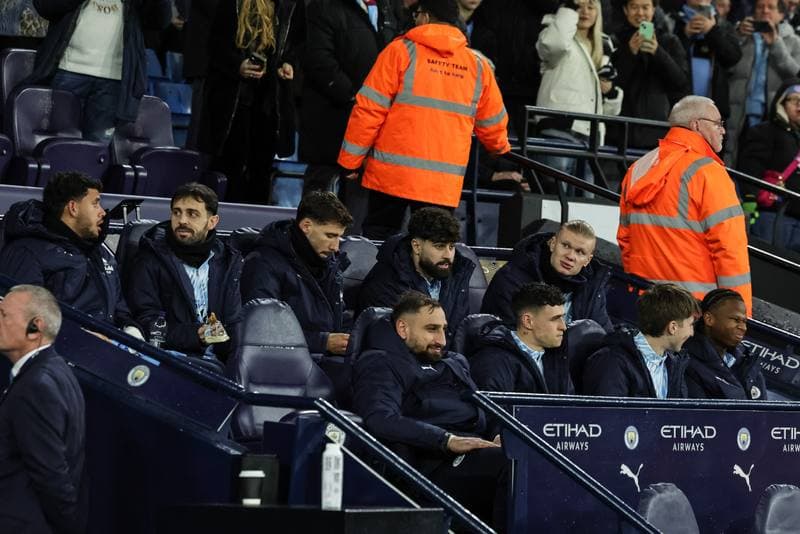 Football. Carabao Cup. Manchester City - Brentford. 17.12.2025