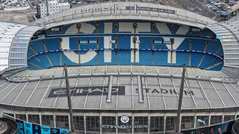 Football. UEFA Champions League. Manchester City - Borussia Dortmund. 05.11.2025