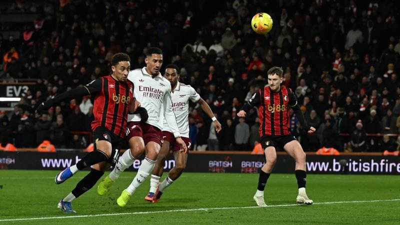 Football. Premier League. AFC Bournemouth - Arsenal. 03.01.2026