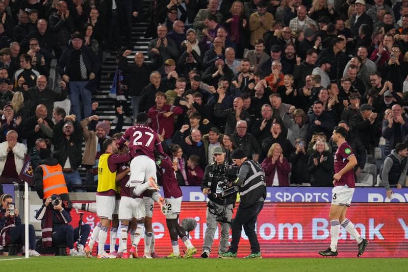 Football. Premier League. West Ham United - Burnley. 08.11.2025