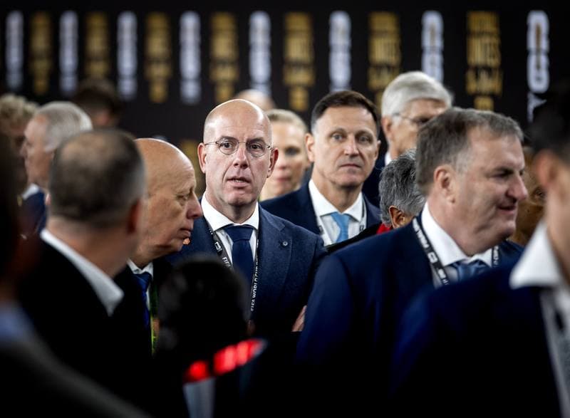 Football. FIFA. Press Conference. 14.12.2025