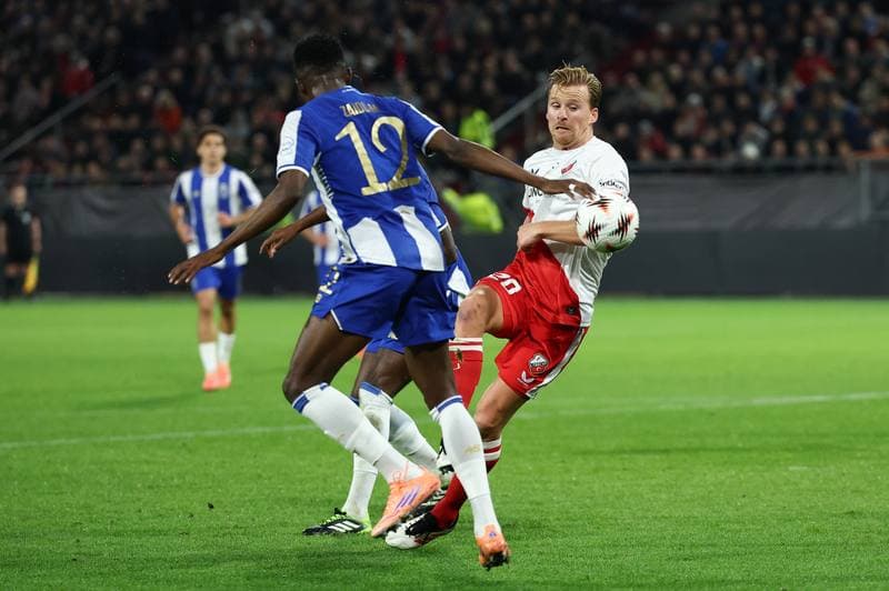 Football. UEFA Europa League. FC Utrecht - Porto. 06.11.2025