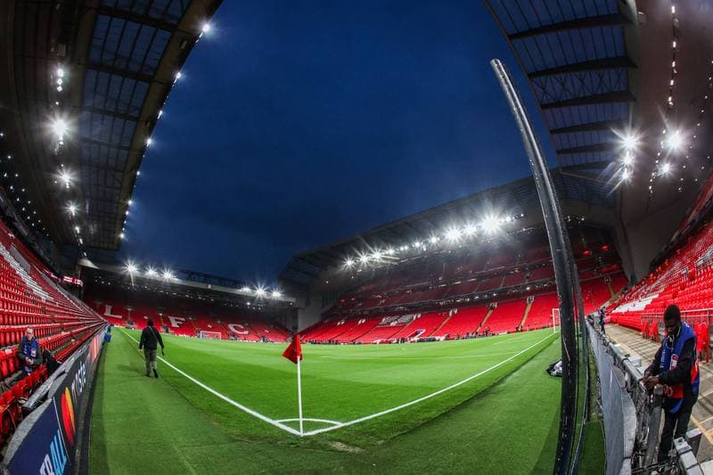 Football. UEFA Champions League. Liverpool - Real Madrid. 04.11.2025