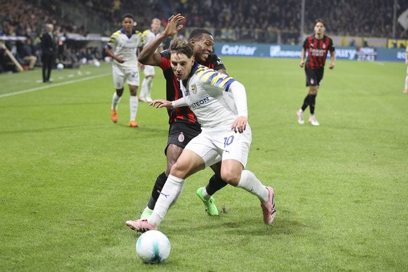 Football. Serie A. Parma Calcio - AC Milan. 08.11.2025
