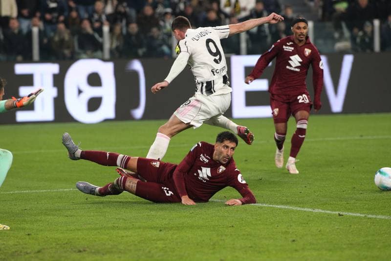 Football. Serie A. Juventus - Torino. 08.11.2025