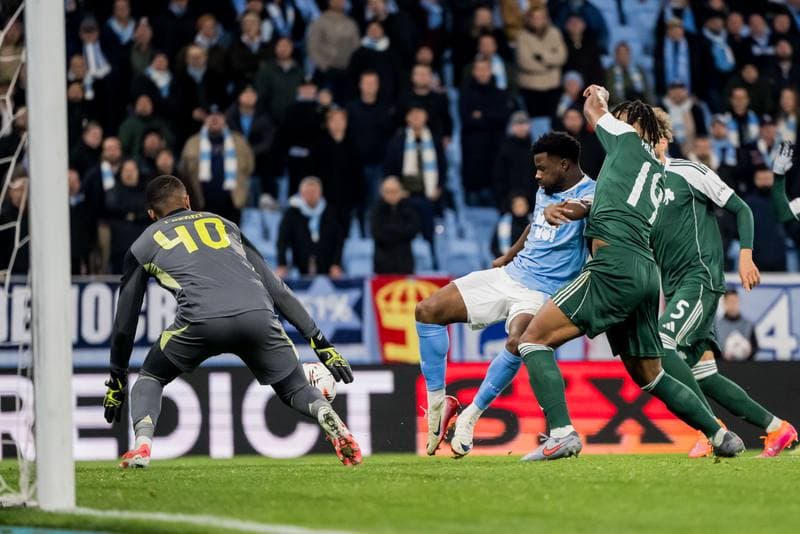 Football. UEFA Europa League. MalmA FF - Panathinaikos. 06.11.2025