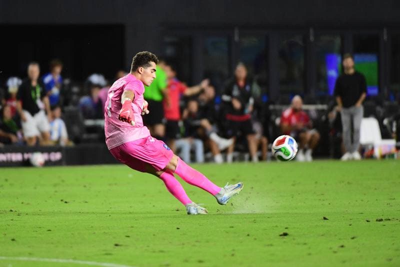 Football. International Friendly. Argentina - Puerto Rico. 14.10.2025
