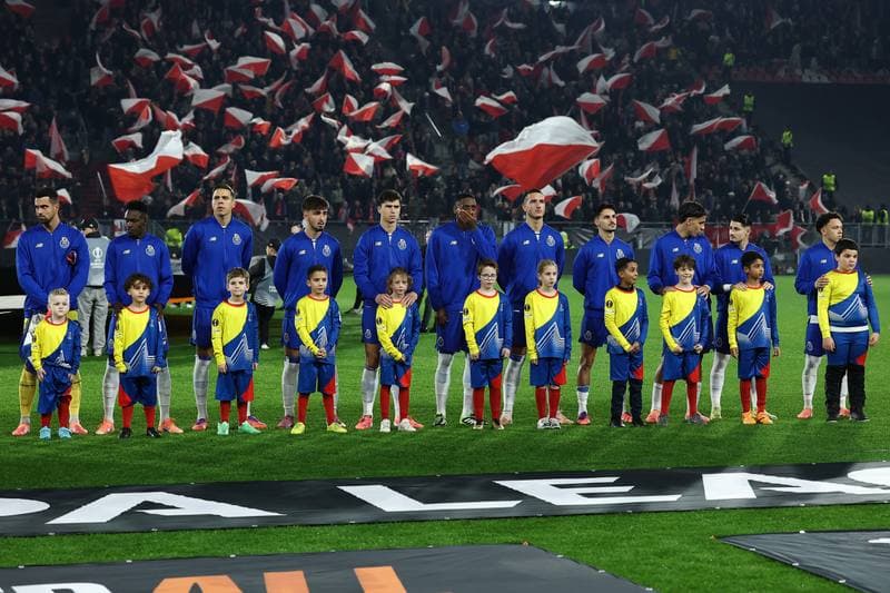 Football. UEFA Europa League. FC Utrecht - Porto. 06.11.2025