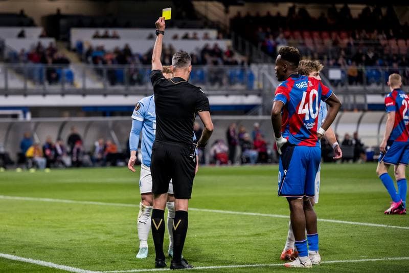 Football. UEFA Europa League. Viktoria Plzen - MalmA FF. 02.10.2025