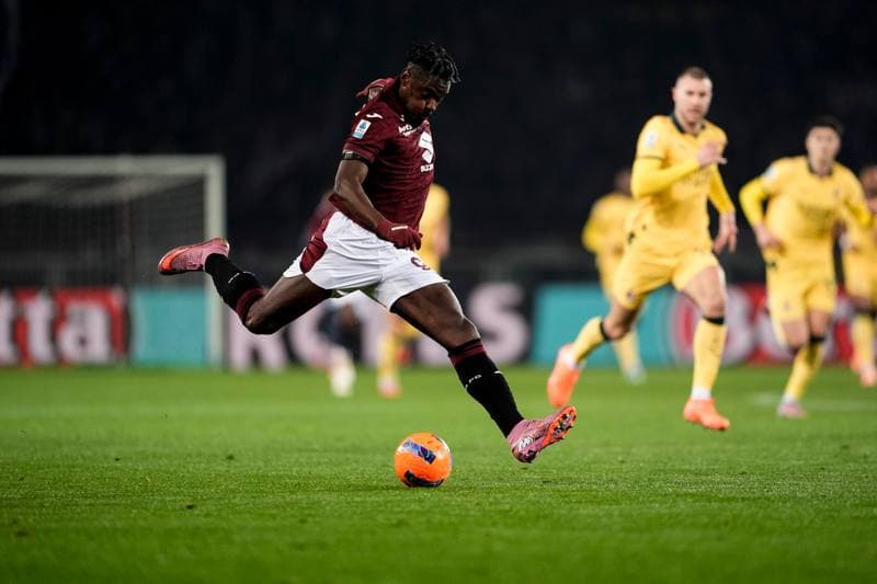 Football. Serie A. Torino - AC Milan. 08.12.2025