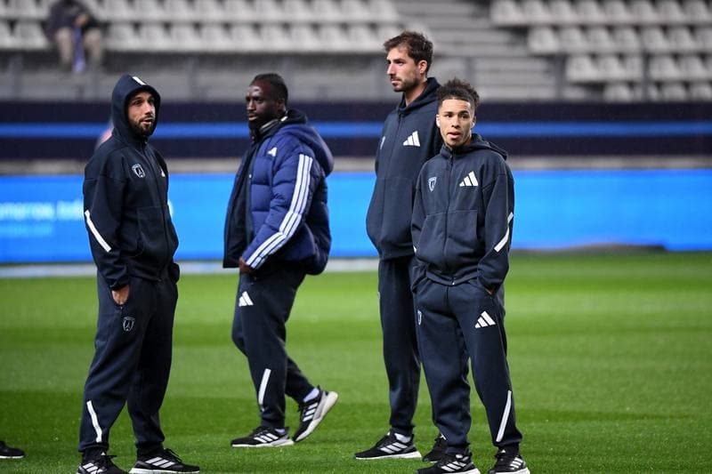 Football. Ligue 1. Paris FC - FC Lorient. 03.10.2025