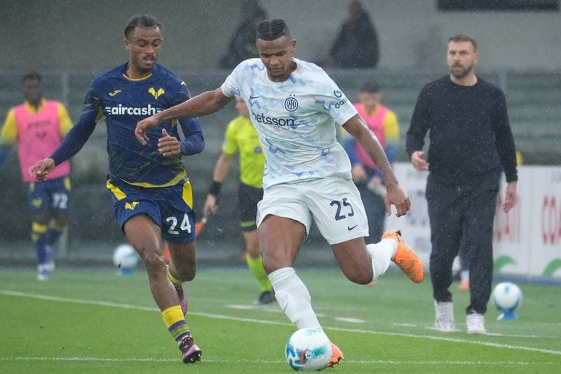 Football. Serie A. Hellas Verona - FC Internazionale. 02.11.2025