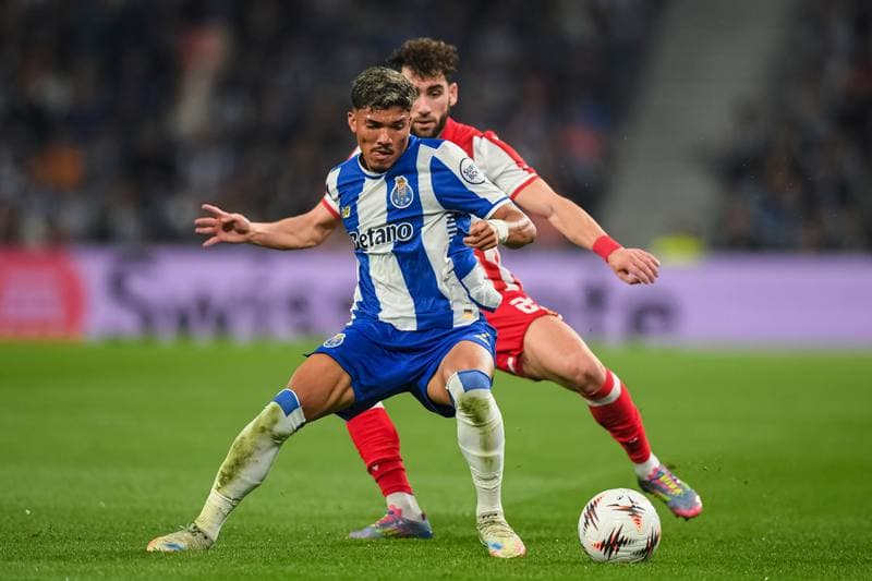 Football. UEFA Europa League. FC Porto - FK Crvena Zvezda. 02.10.2025