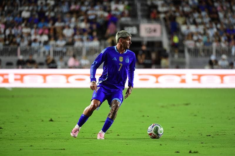 Football. International Friendly. Argentina - Puerto Rico. 14.10.2025