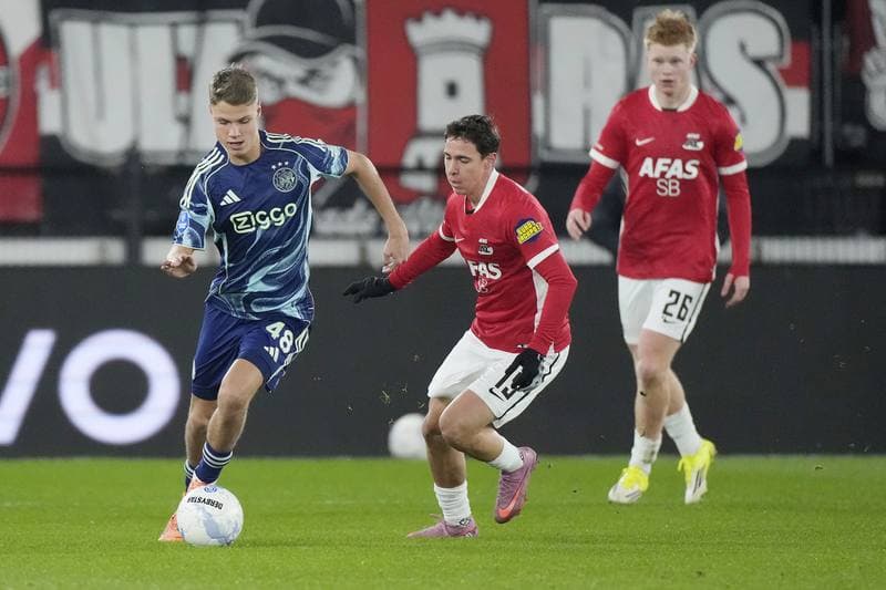 Football. Dutch KNVB Beker. AZ - Ajax. 14.01.2026