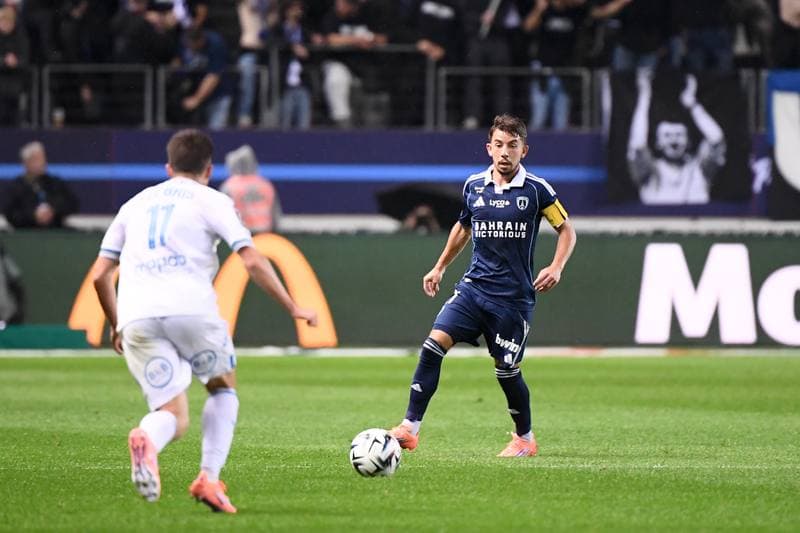 Football. Ligue 1. Paris FC - FC Lorient. 03.10.2025