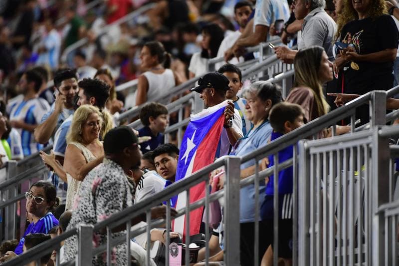 Football. International Friendly. Argentina - Puerto Rico. 14.10.2025