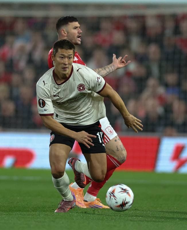 Football. UEFA Europa League. Nottingham Forest - FC Midtjylland. 02.10.2025