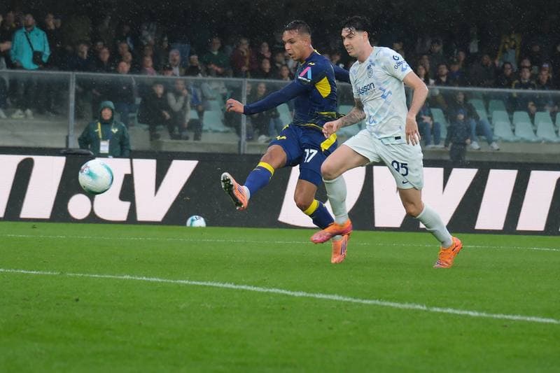 Football. Serie A. Hellas Verona - FC Internazionale. 02.11.2025