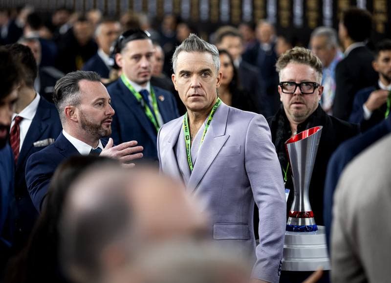 Football. FIFA. Press Conference. 14.12.2025