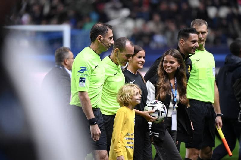 Football. Ligue 1. Paris FC - FC Lorient. 03.10.2025