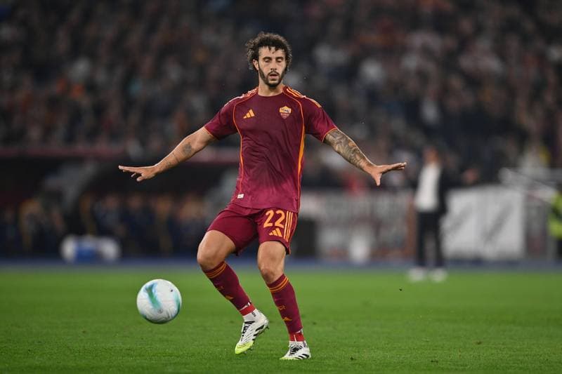 Football. Serie A. AS Roma - FC Internazionale. 18.10.2025