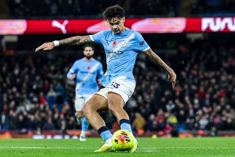 Football. Premier League. Manchester City - Liverpool. 09.11.2025