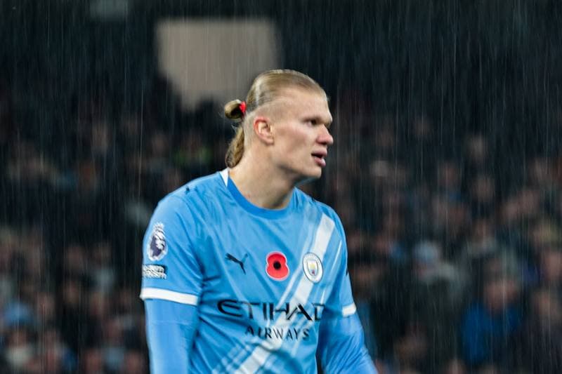 Football. Premier League. Manchester City - Liverpool. 09.11.2025