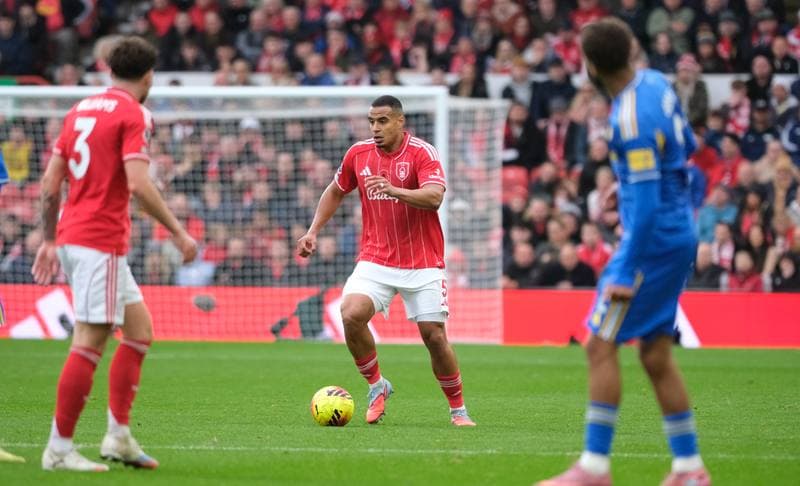 Football. Premier League. Nottingham Forest - Leeds United. 16.03.2026