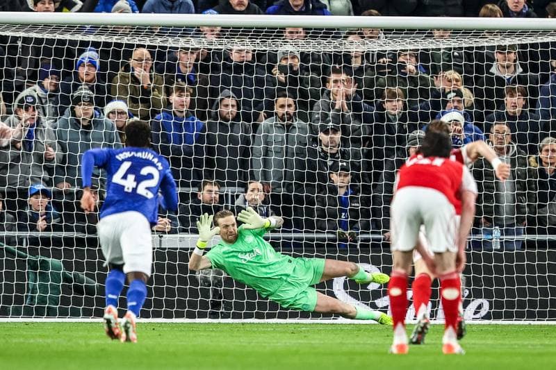 Football. Premier League. Everton - Arsenal. 20.12.2025