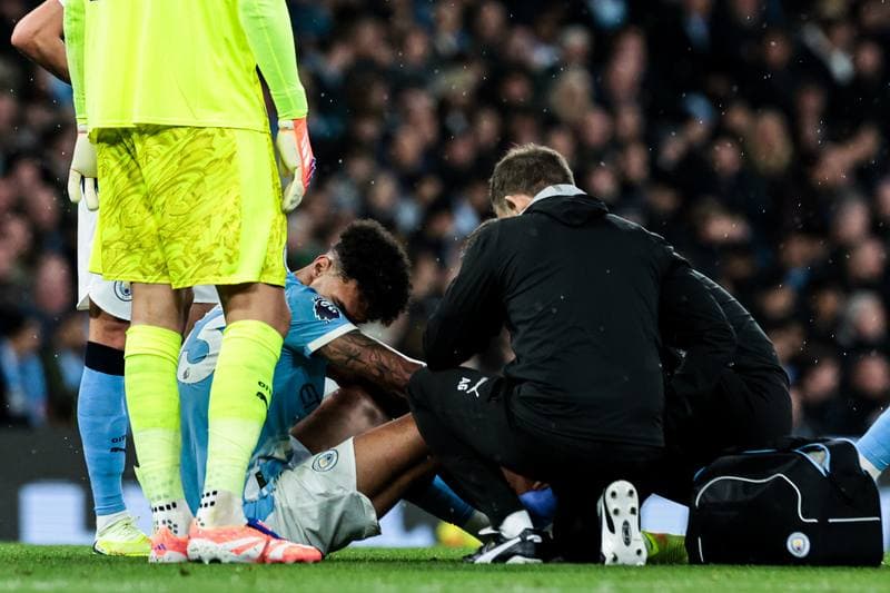 Football. Premier League. Manchester City - Liverpool. 09.11.2025