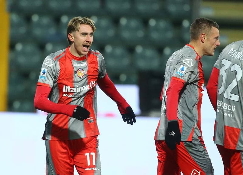 Football. Serie A. Cremonese - Cagliari. 08.01.2026