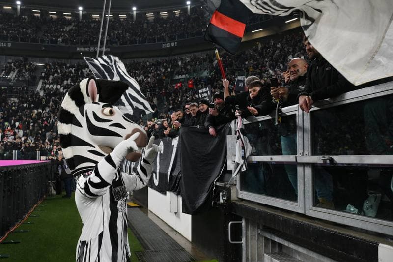 Football. Serie A. Juventus - AS Roma. 20.12.2025