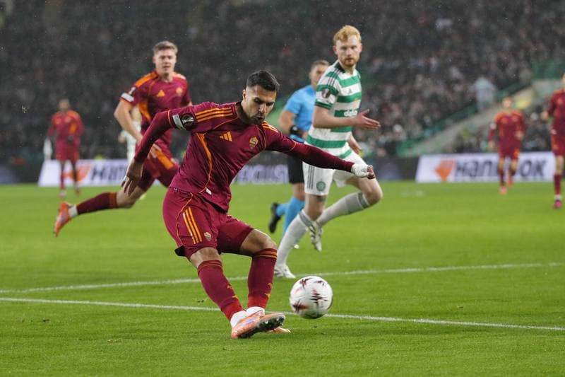 Football. UEFA Europa League. Celtic - Roma. 11.12.2025