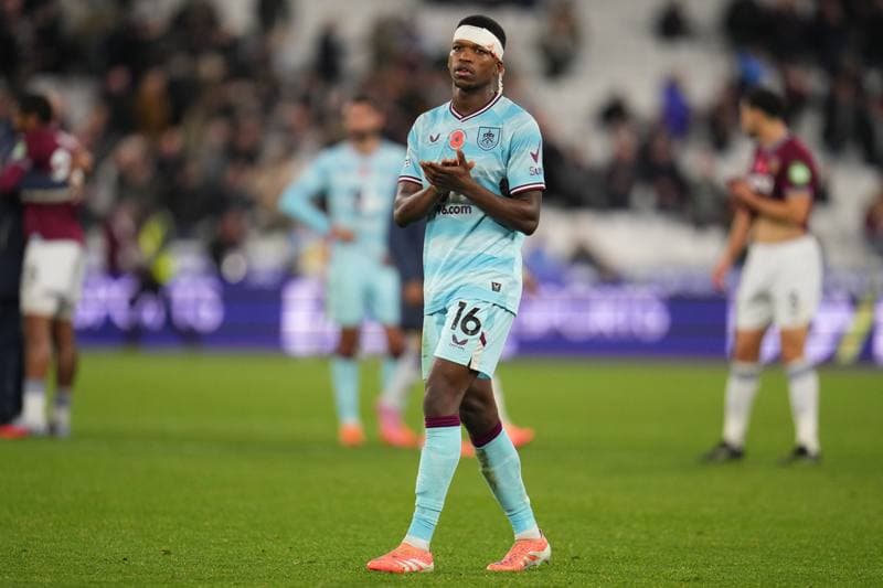 Football. Premier League. West Ham United - Burnley. 08.11.2025
