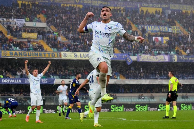 Football. Serie A. Hellas Verona - Inter. 02.11.2025