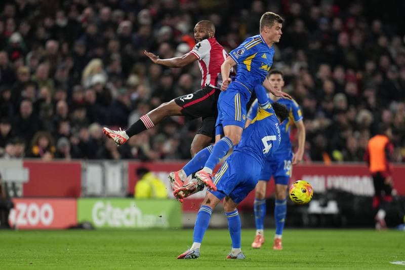 Football. Premier League. Brentford - Leeds United. 14.12.2025