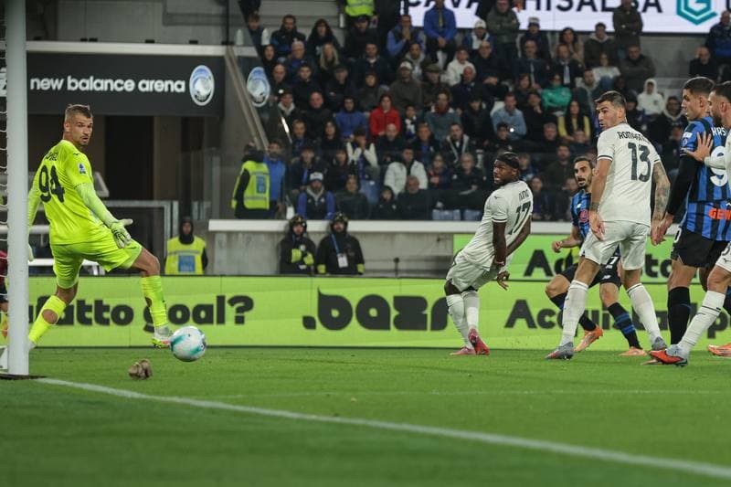 Football. Serie A. Atalanta B.C. - S.S. Lazio. 19.10.2025