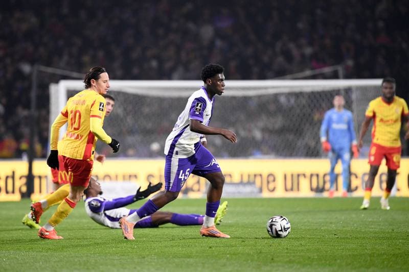 Football. Ligue 1. Toulouse FC - RC Lens. 02.01.2026